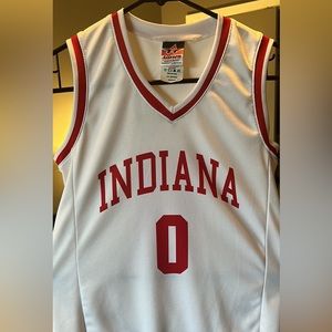 White Youth Indiana Hoosiers Jersey